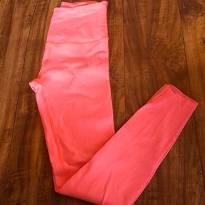 Beyond yoga super soft peach high waist leggings